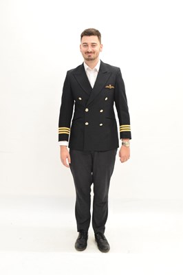 Lot 236 - British Airways first officers uniform jacket by Hepton