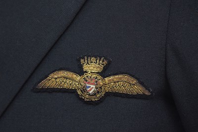 Lot 236 - British Airways first officers uniform jacket by Hepton