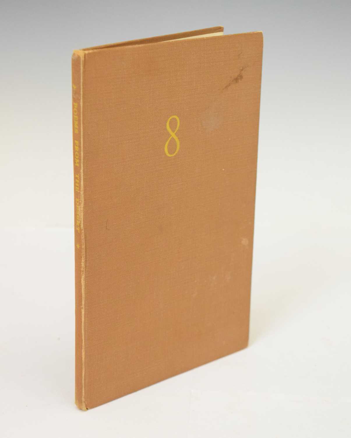 Lot 350 - Poems from the Desert