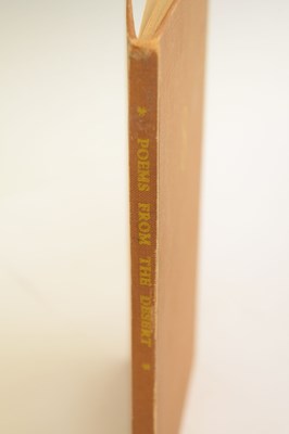Lot 350 - Poems from the Desert