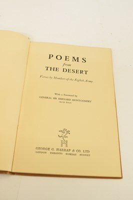 Lot 350 - Poems from the Desert