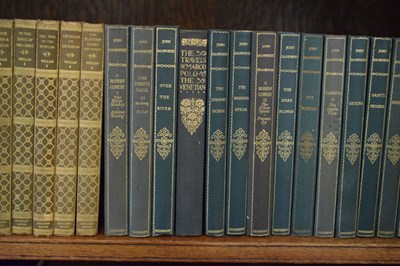 Lot 450 - Collection of English literature sets