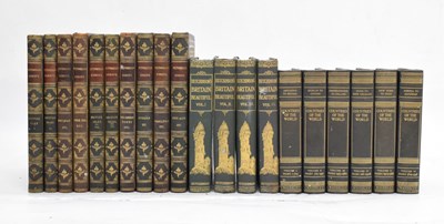 Lot 457 - Three sets of travel and topography books.