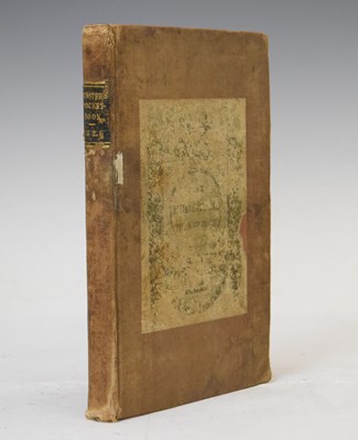 Lot 447 - First edition of The Punster’s Pocket-Book