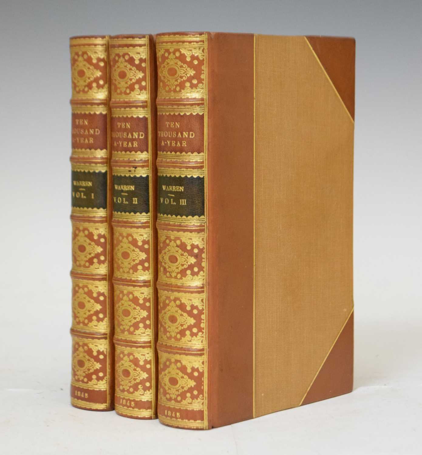 Lot 452 - Ten Thousand A-Year by Samuel Warren