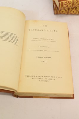 Lot 452 - Ten Thousand A-Year by Samuel Warren