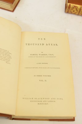 Lot 452 - Ten Thousand A-Year by Samuel Warren
