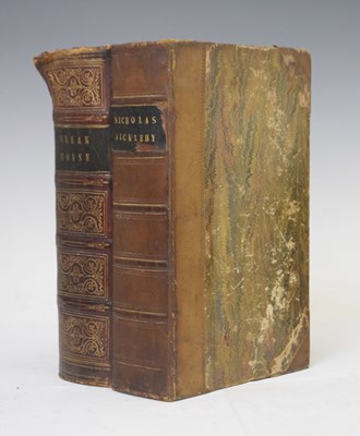 Lot 453 - Bleak House and Nicholas Nickleby