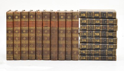 Lot 454 - Two nineteenth century English literature sets