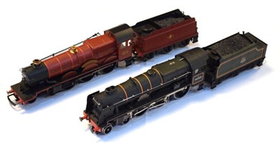 Lot 240 - Two 00 gauge train set locomotives