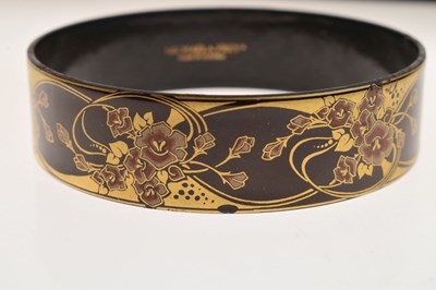 Lot 165 - Michaela Frey enamel bangle