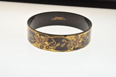 Lot 165 - Michaela Frey enamel bangle