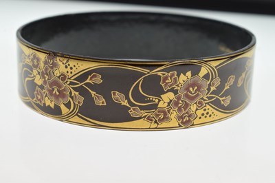 Lot 165 - Michaela Frey enamel bangle