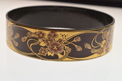 Lot 165 - Michaela Frey enamel bangle