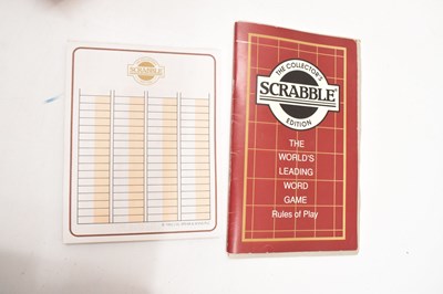 Lot 407 - Franklin Mint - 'The Classic Collector's Edition' deluxe Scrabble board