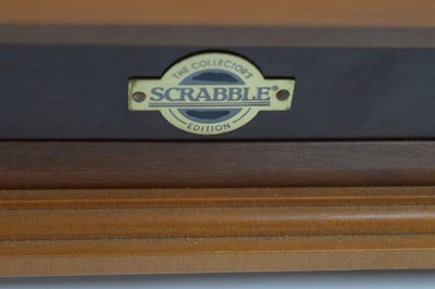 Lot 407 - Franklin Mint - 'The Classic Collector's Edition' deluxe Scrabble board