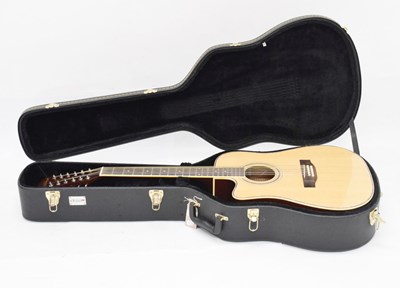 Lot 348 - Kinsman twelve-string semi-acoustic electric guitar