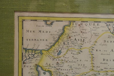 Lot 507 - Mid 17th century map of the Arabian peninsula