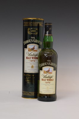 Lot 703 - Famous Grouse Vintage Single Malt Whisky, 1989, aged 12 Years