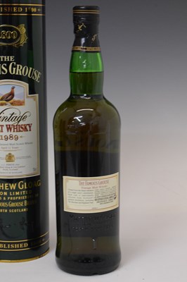 Lot 703 - Famous Grouse Vintage Single Malt Whisky, 1989, aged 12 Years