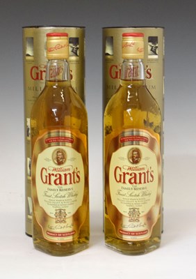 Lot 704 - Grant's Family Reserve 'Millennium' Finest Scotch  Whisky, 15 Years Old, Banffshire