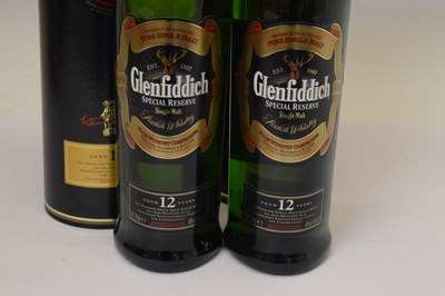 Lot 705 - Glenfiddich Special Reserve Single Malt Scotch Whisky, aged 12 Years