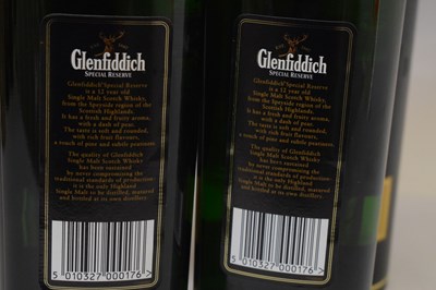 Lot 705 - Glenfiddich Special Reserve Single Malt Scotch Whisky, aged 12 Years