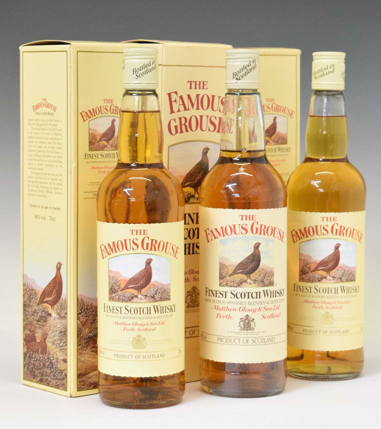 Lot 706 - Famous Grouse Finest Scotch Whisky, Perth