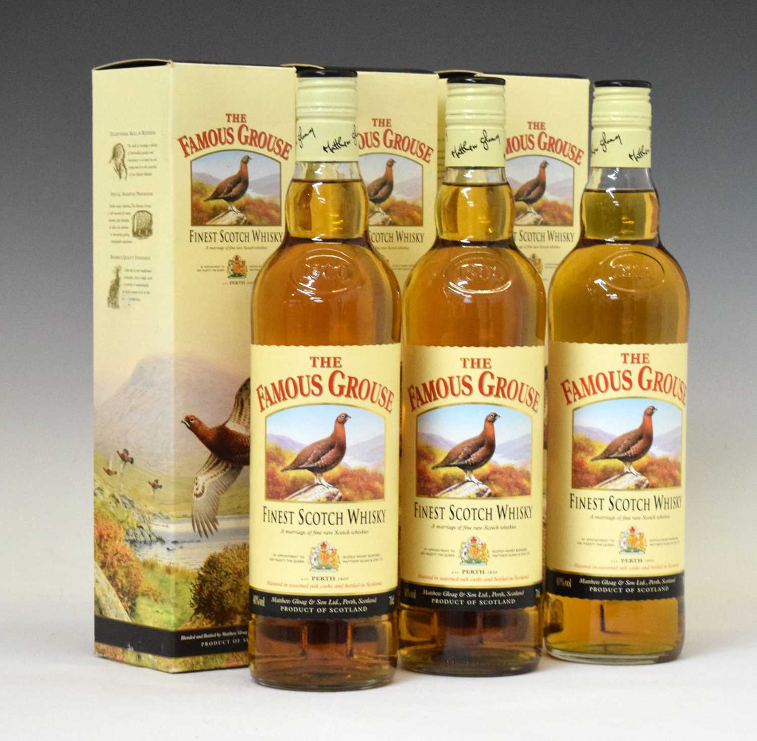 Lot 708 - Famous Grouse Finest Scotch Whisky, Perth