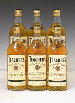 Lot 711 - Teacher's 'Highland Cream' Old Scotch Whisky