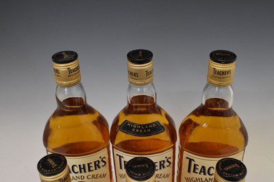 Lot 711 - Teacher's 'Highland Cream' Old Scotch Whisky