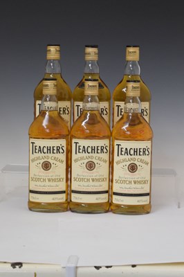 Lot 711 - Teacher's 'Highland Cream' Old Scotch Whisky