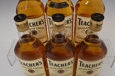 Lot 711 - Teacher's 'Highland Cream' Old Scotch Whisky