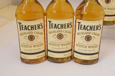 Lot 711 - Teacher's 'Highland Cream' Old Scotch Whisky