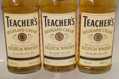 Lot 711 - Teacher's 'Highland Cream' Old Scotch Whisky