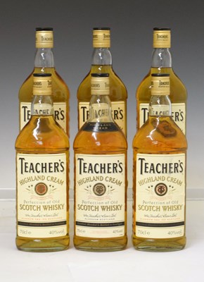 Lot 712 - Teacher's 'Highland Cream' Old Scotch Whisky