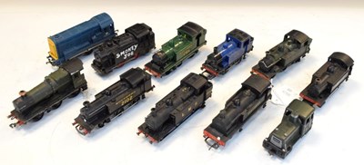 Lot 244 - 00 gauge locos