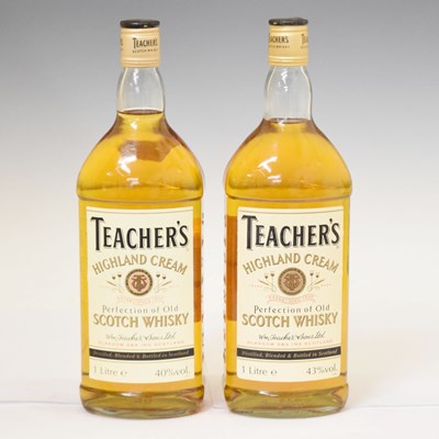 Lot 814 - Teacher's 'Highland Cream' Old Scotch Whisky