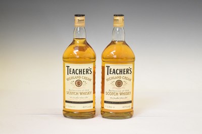 Lot 814 - Teacher's 'Highland Cream' Old Scotch Whisky