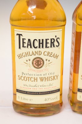 Lot 814 - Teacher's 'Highland Cream' Old Scotch Whisky