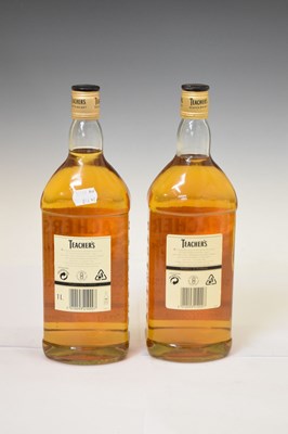 Lot 814 - Teacher's 'Highland Cream' Old Scotch Whisky