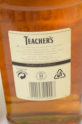 Lot 814 - Teacher's 'Highland Cream' Old Scotch Whisky