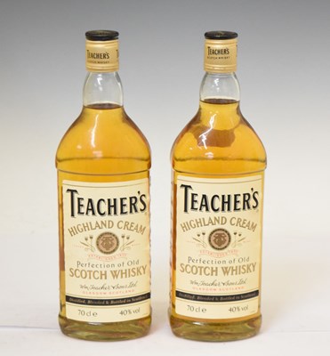 Lot 510 - Teacher's 'Highland Cream' Old Scotch Whisky