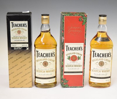 Lot 816 - Teacher's 'Highland Cream' Old Scotch Whisky