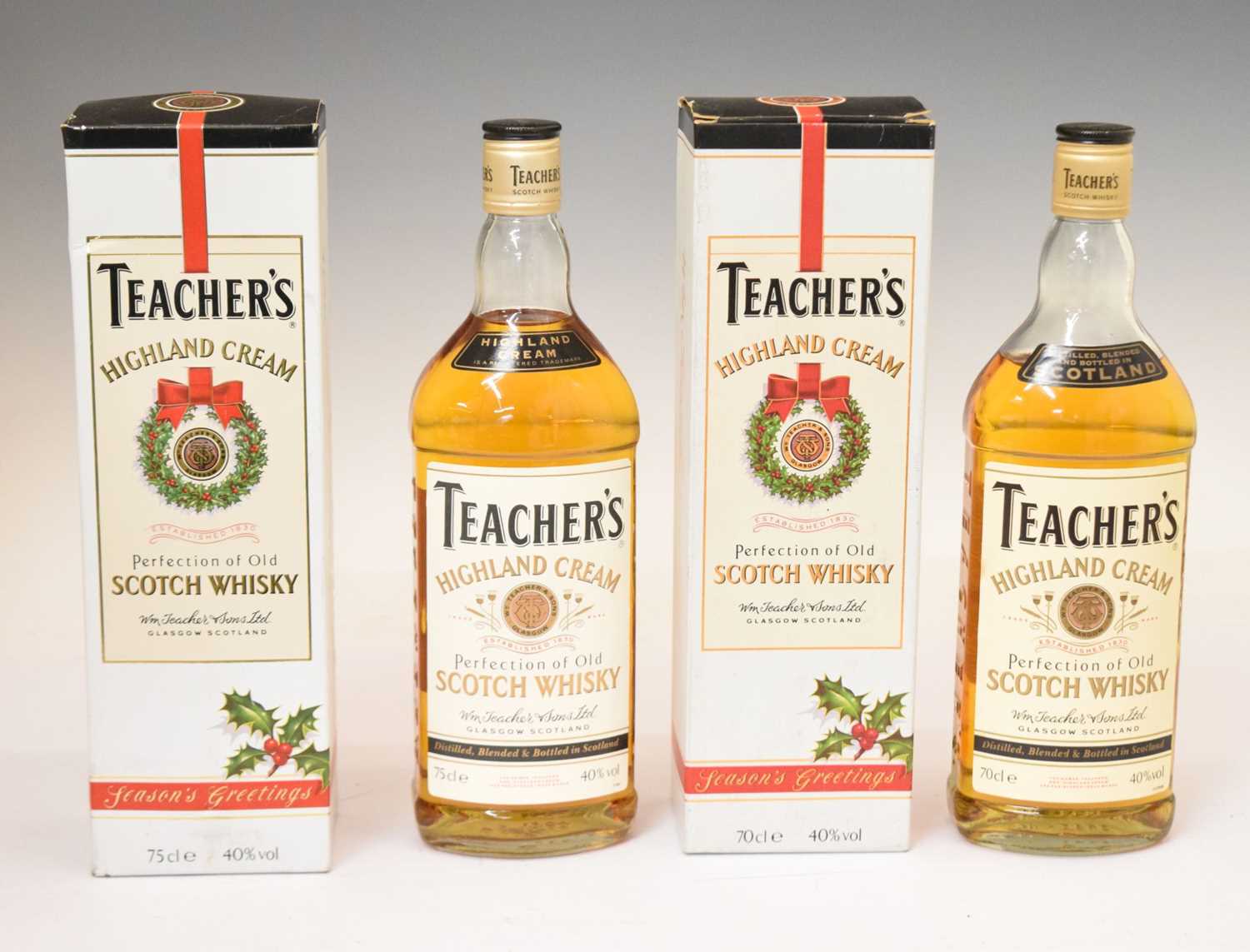 Lot 511 - Teacher's 'Highland Cream' Old Scotch Whisky