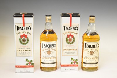 Lot 511 - Teacher's 'Highland Cream' Old Scotch Whisky