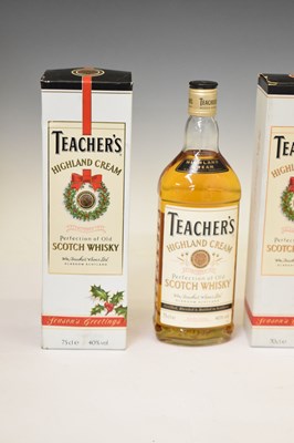 Lot 511 - Teacher's 'Highland Cream' Old Scotch Whisky