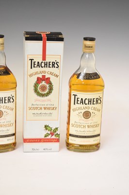 Lot 511 - Teacher's 'Highland Cream' Old Scotch Whisky