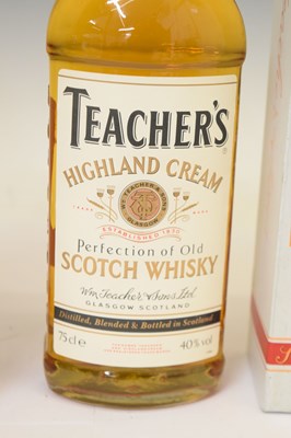 Lot 511 - Teacher's 'Highland Cream' Old Scotch Whisky