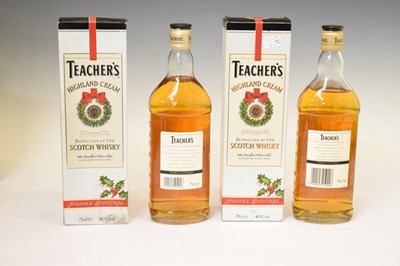 Lot 511 - Teacher's 'Highland Cream' Old Scotch Whisky